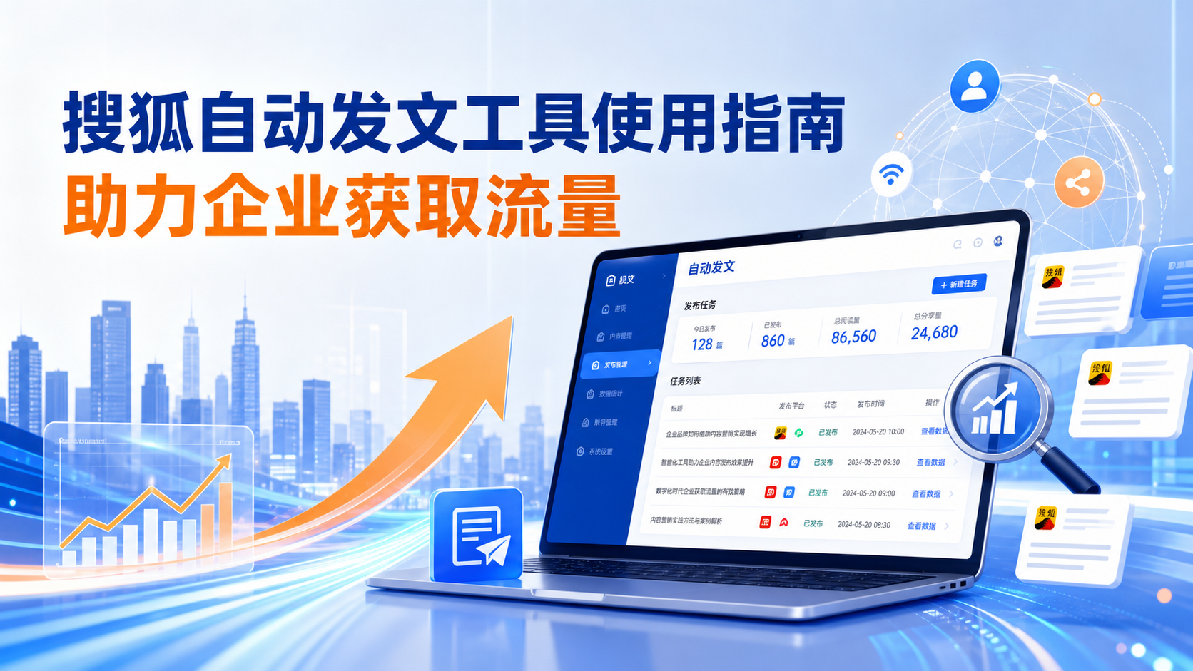 搜狐自动发文工具的使用指南：助力福州企业获取流量