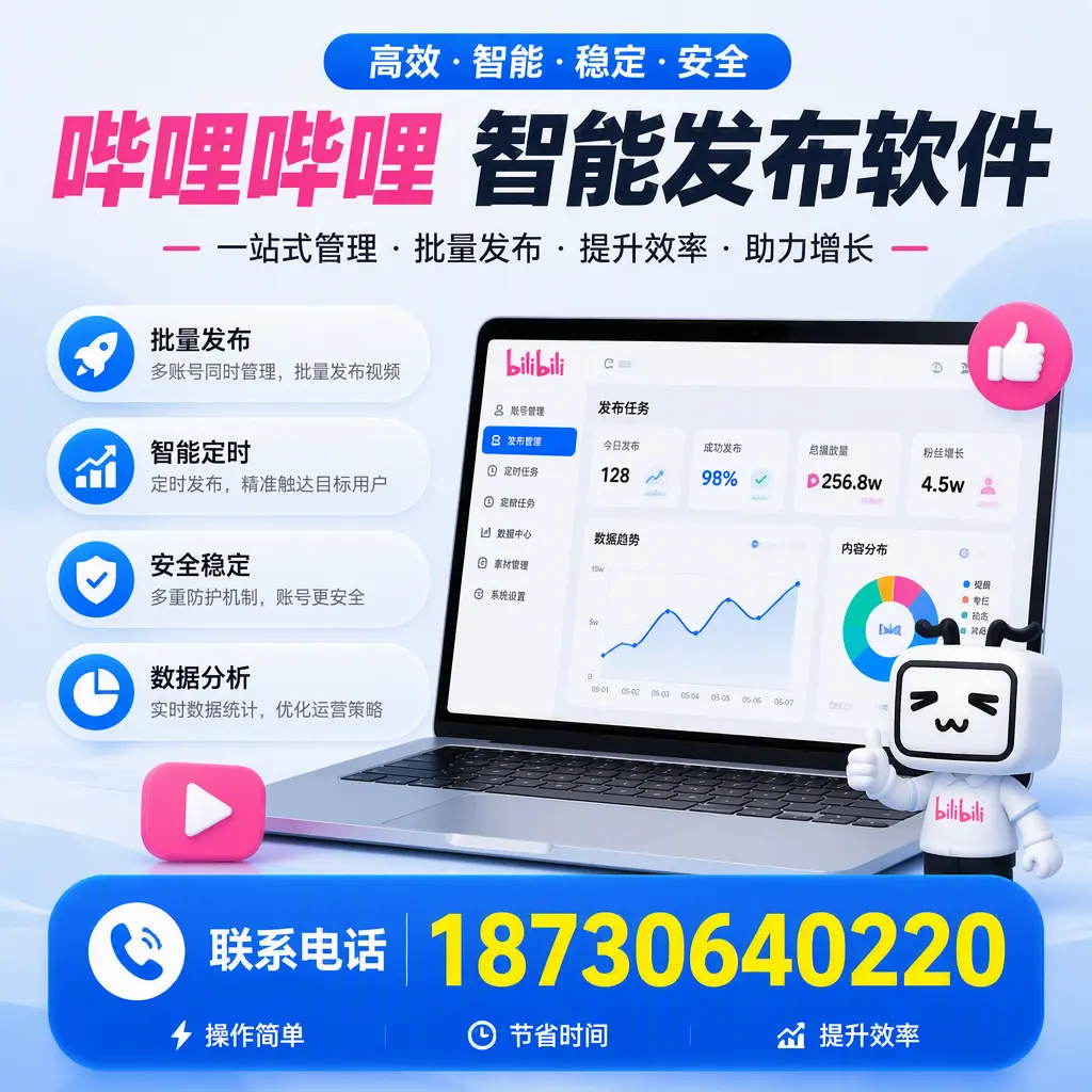 如何在 福州 制定有效的哔哩哔哩智能发布策略
